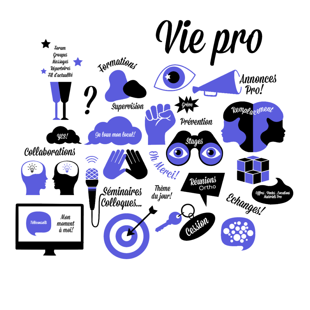 Orthophonistes & nous - vie pro